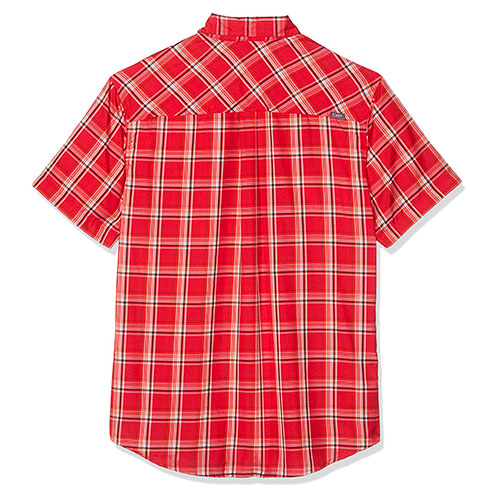 Camisa CMP Cuadros Rojos y Balncos [39T5697]