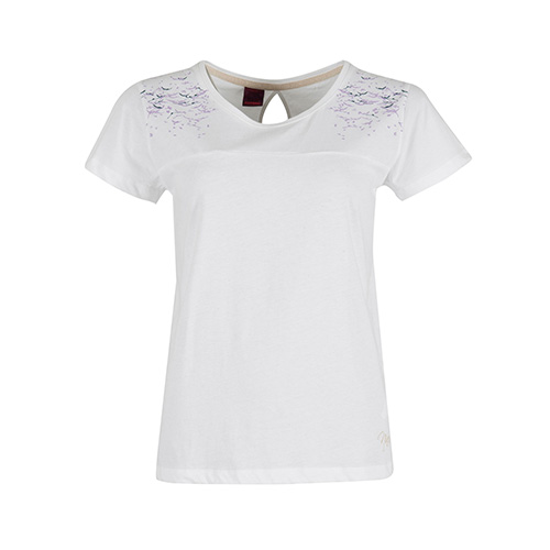 Camiseta Mujer Astore Nineu Espiritua Blanco | Kantxa Kirol Moda