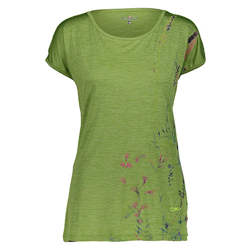 Camiseta Mujer CMP Verde | Kantxa Kirol Moda