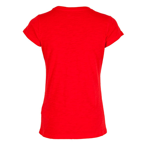 Camiseta Mujer Ternua Kaoko C Coral Rojo | Kantxa Kirol Moda
