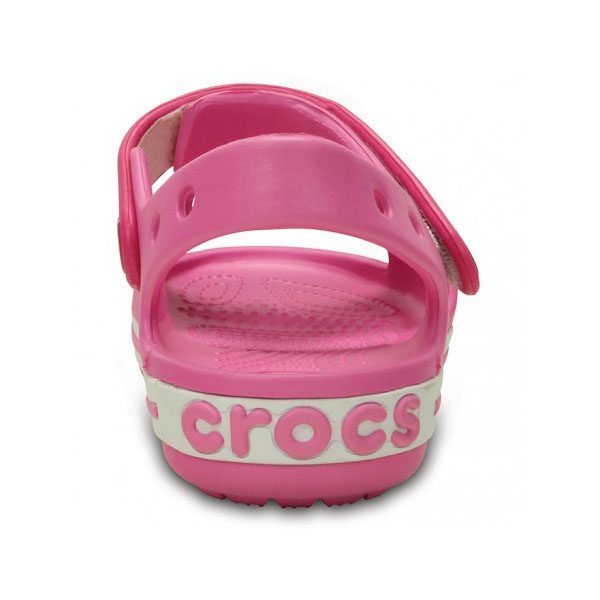 Chancletas Niño Crocs Crocband Sandal K Rosa | Kantxa Kirol Moda